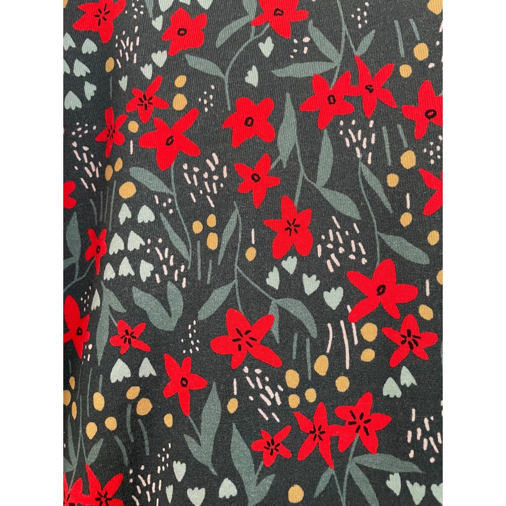 Hanna Andersson XL long sleeve floral organic cotton top - Picture 2 of 8